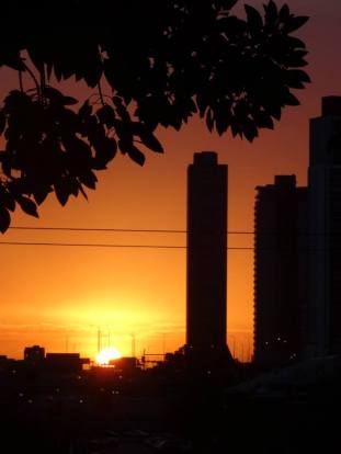 coucher de soleil melbourne