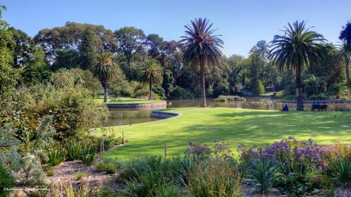 melbourne royal botanic gardens