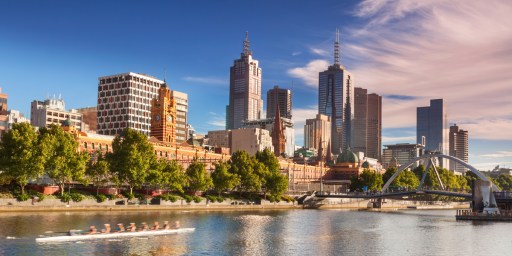 melbourne south bank de jour