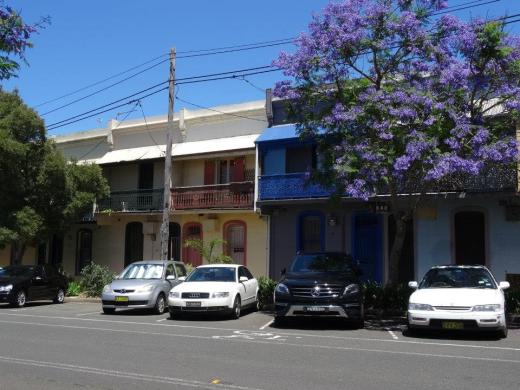 sydney paddington maisons victoriennes
