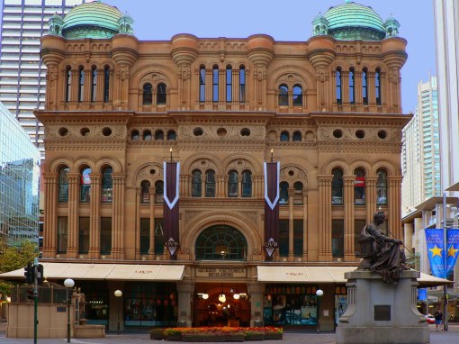 sydney queen victoria building centre commercial